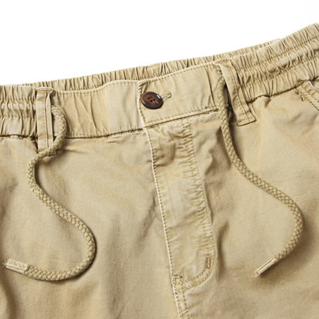 Pantaloni cargo da uomo Troy: comfort casual con tasche multiple e vita regolabile