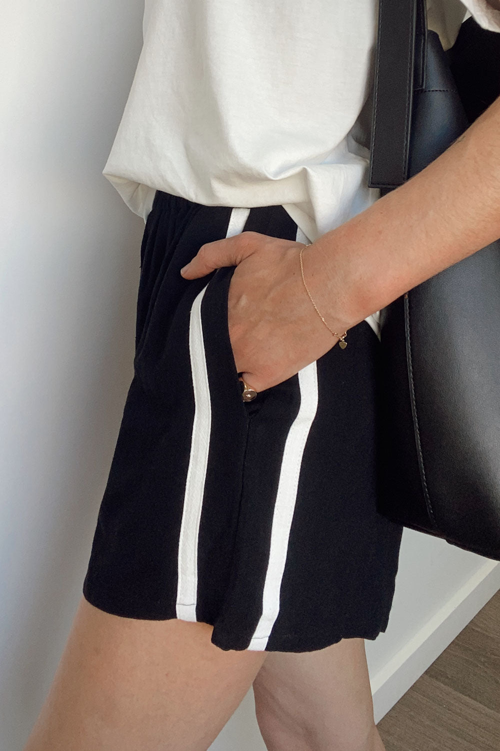 Pantaloncini in lino da donna Courtney – Pantaloncini estivi traspiranti con elastico in vita e vestibilità ampia