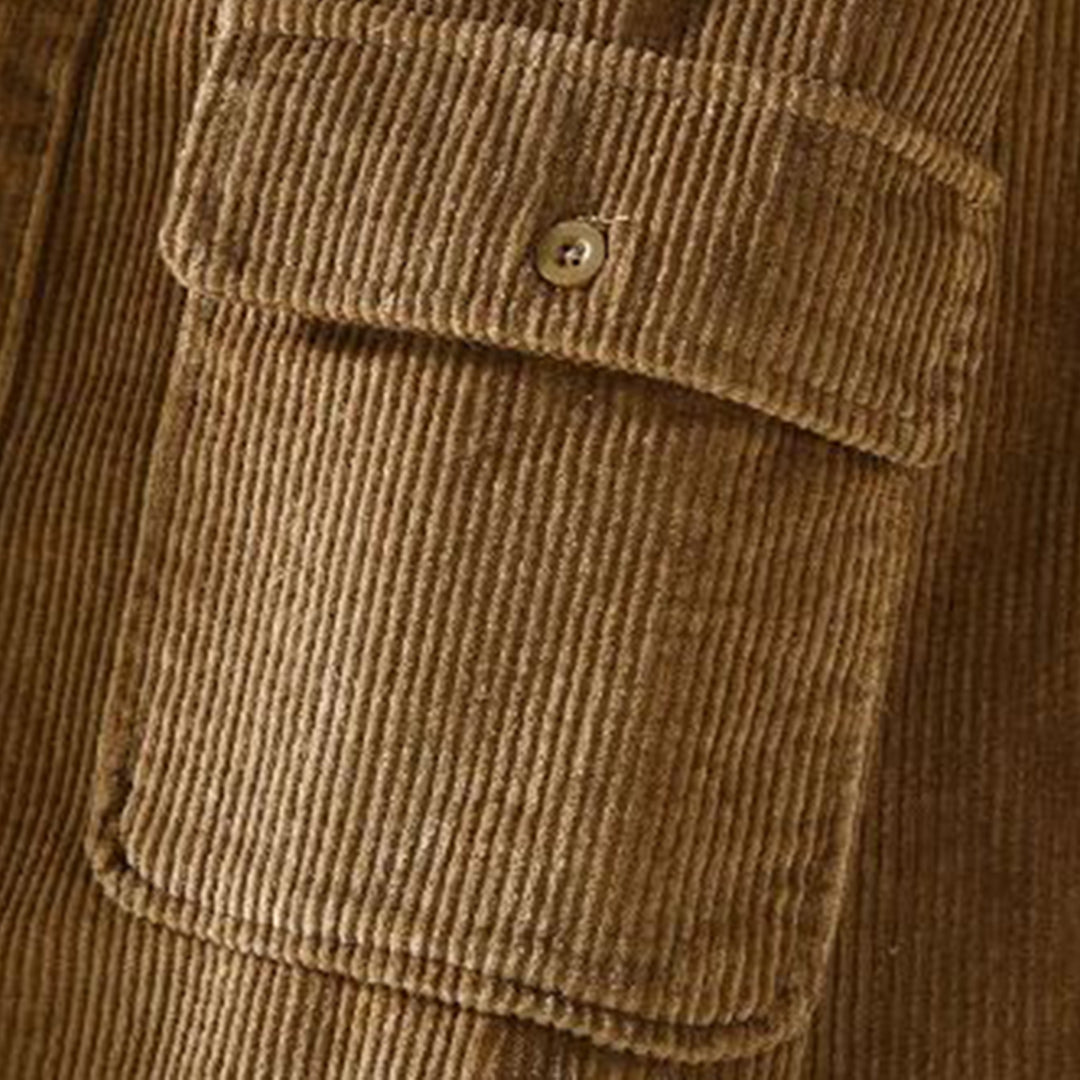 Daniel Overshirt Homme – Chemise Veste d’Automne Polyvalente & Style Décontracté Chic