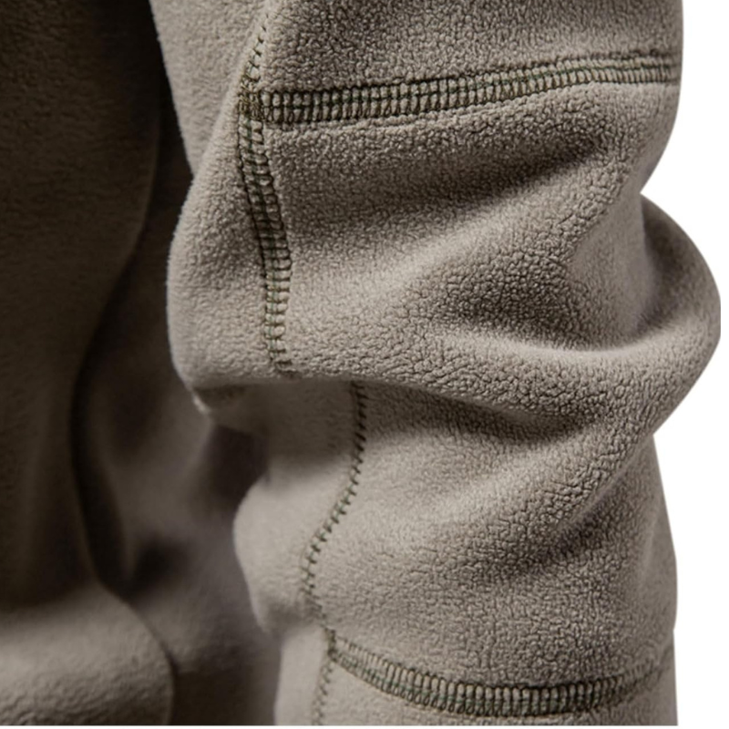 James Pull Homme Laine Zippé – Chaud, Confortable & Élégant avec Doublure Douce