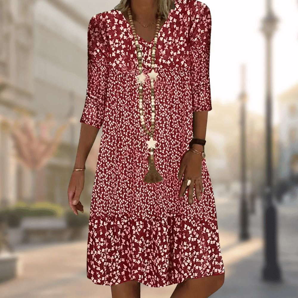 Robe Femme Solara – Élégante et Confortable pour le Bureau, les Événements et les Loisirs