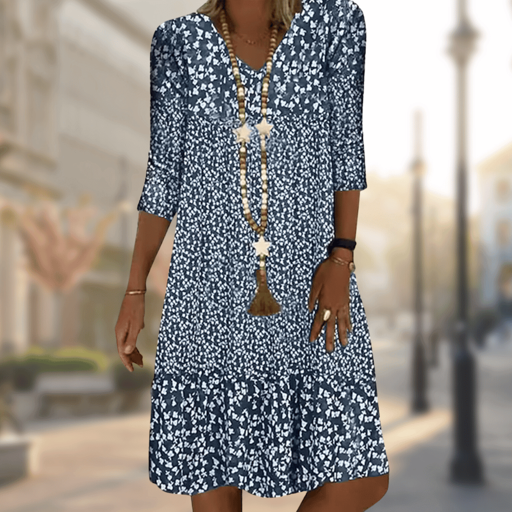 Robe Femme Solara – Élégante et Confortable pour le Bureau, les Événements et les Loisirs