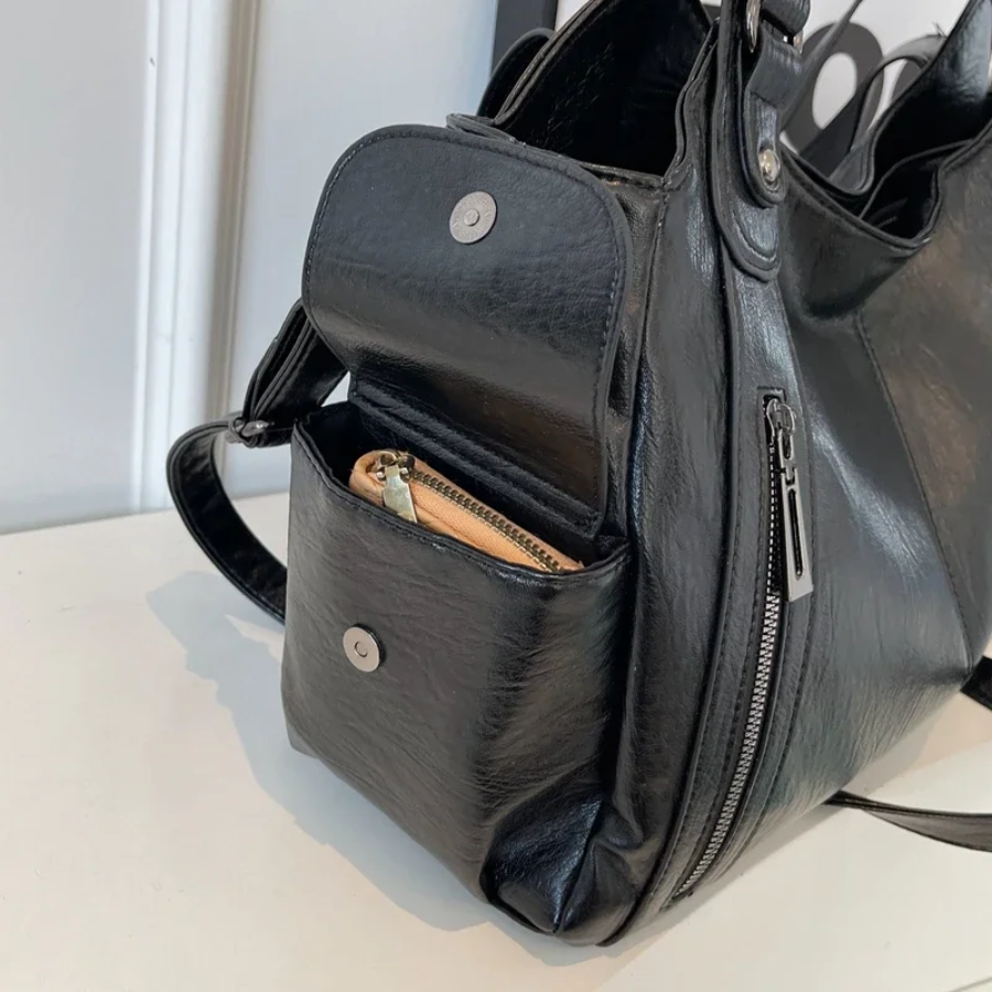 Ellie Sac à Épaule Femme – Tendance et Pratique avec Grand Espace et Design Chic