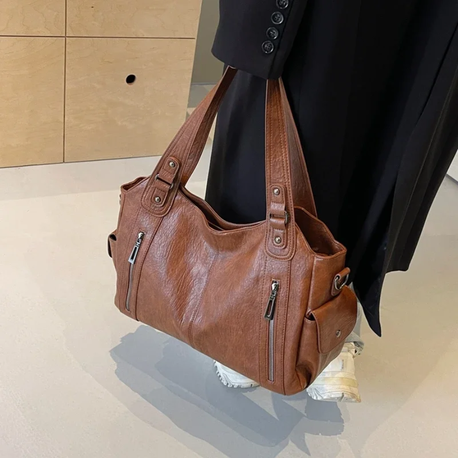 Ellie Sac à Épaule Femme – Tendance et Pratique avec Grand Espace et Design Chic
