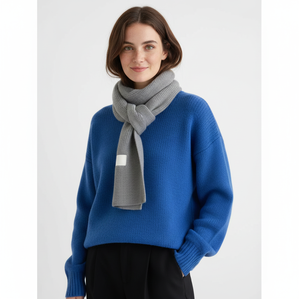 Emgie Damenpullover Oversize – Ultra-weiches Strick, Lässiger Schnitt & Eleganter Stil