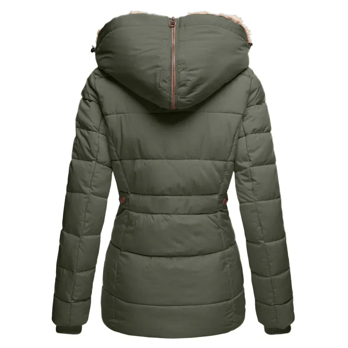 Meilani Veste Femme – Veste d’Hiver Élégante, Chaude et Confortable au Quotidien