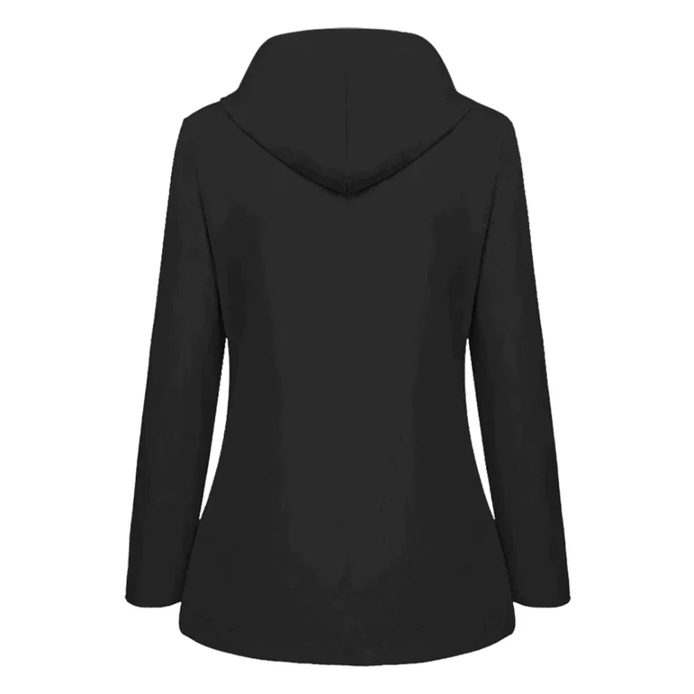 Lorena Veste Femme Imperméable – Élégante, Doublée Douce & Confortable pour la Pluie