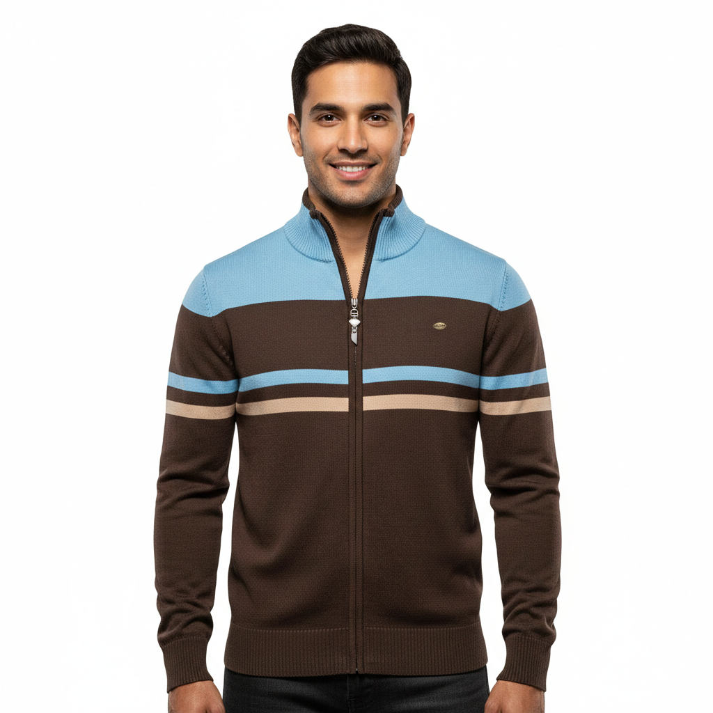 Haman Prsluk za Muškarce sa Zatvaračem – Moderan Krojač, Svakodnevna Udobnost i Svestrani Stil