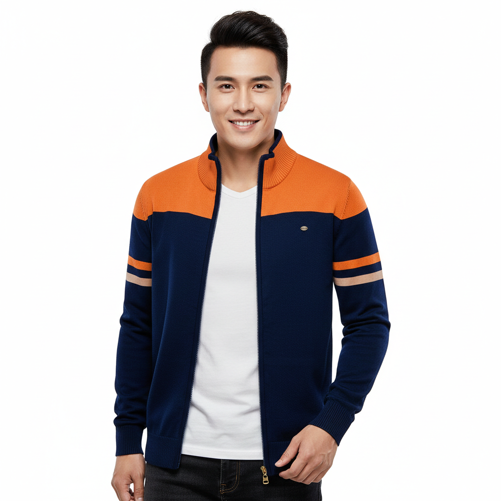 Haman Prsluk za Muškarce sa Zatvaračem – Moderan Krojač, Svakodnevna Udobnost i Svestrani Stil