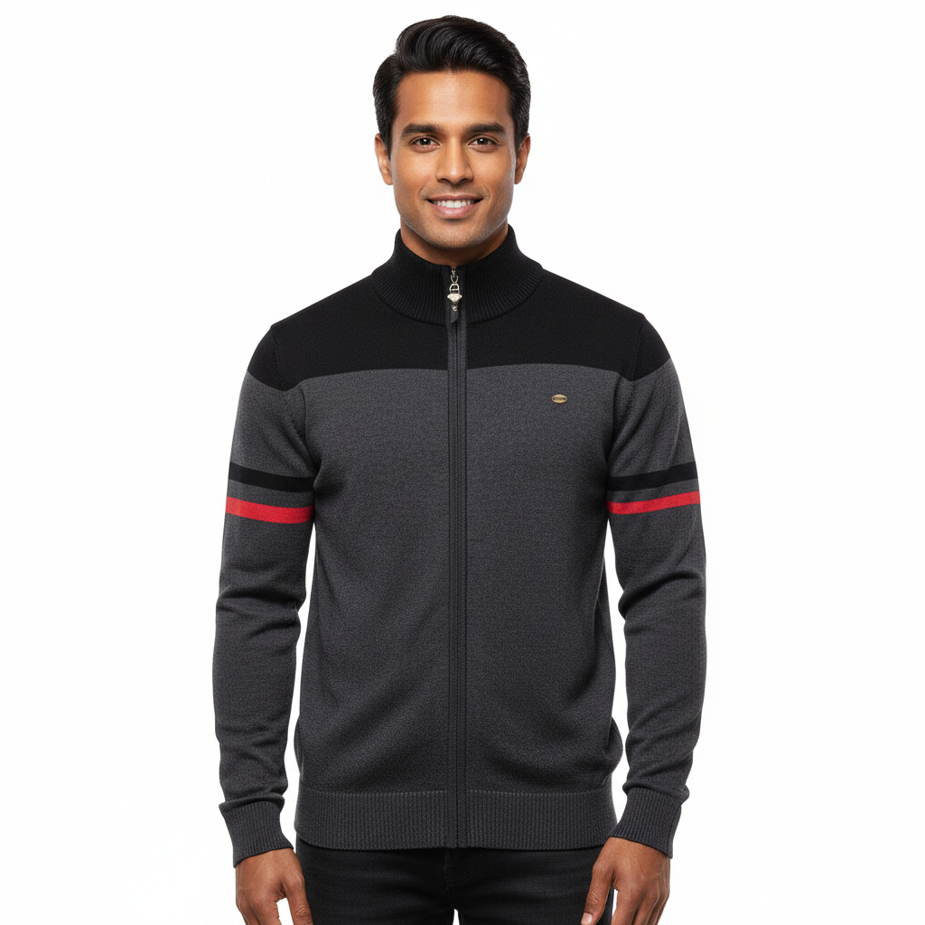 Haman Prsluk za Muškarce sa Zatvaračem – Moderan Krojač, Svakodnevna Udobnost i Svestrani Stil