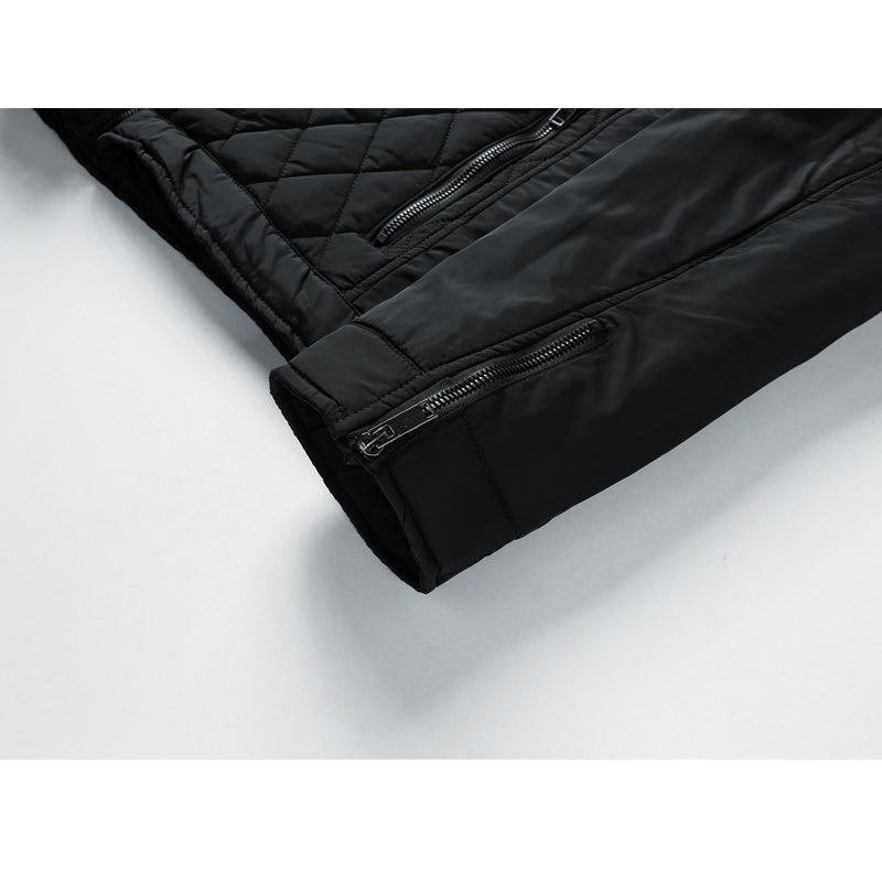 Emman Veste Matelassée Bleu Marine – Légère et Élégante pour Homme