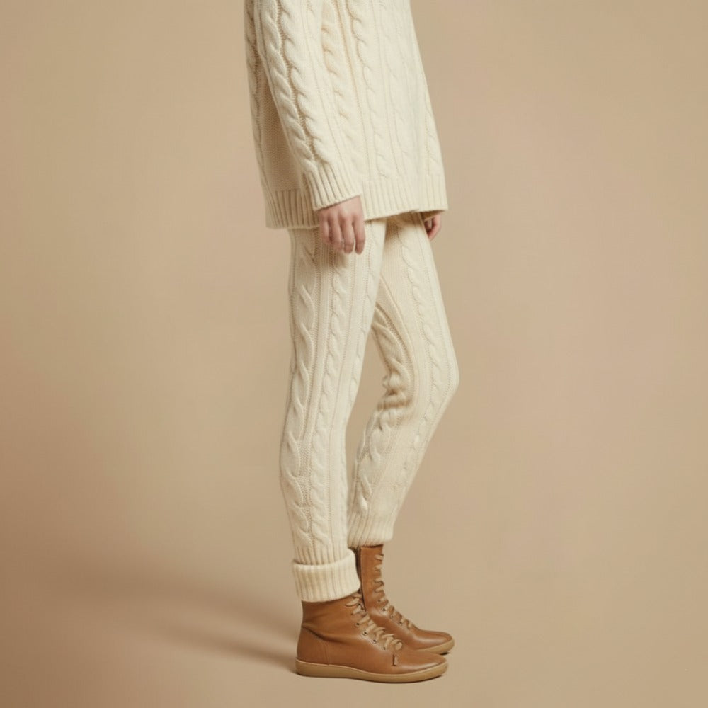 Stivali Melly a Metà Polpaccio Donna – Stivali Retrò con Lacci, Chiusura Lampo e Suola Piatta