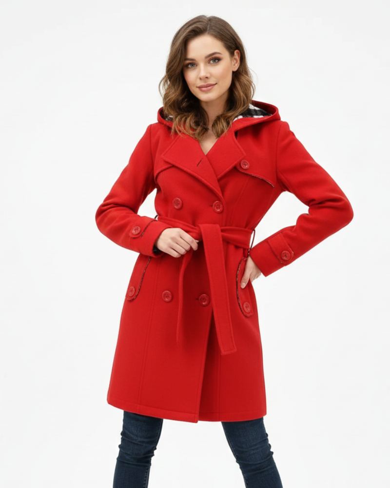 Issa Trench Naisille – Vyötäröltä Sidottu Tyylikäs Takki Syksyyn ja Talveen