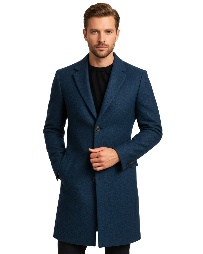 Renji Veste Homme Minimaliste – Veste Japonaise Moderne Polyvalente Toutes Saisons