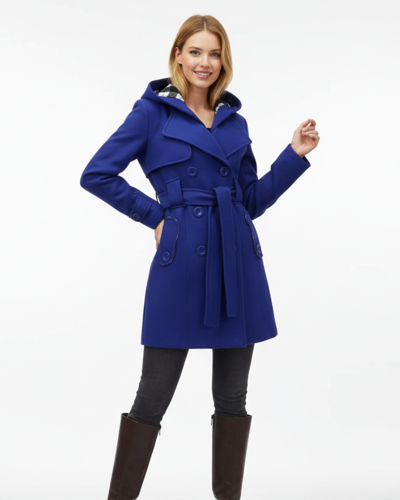 Issa Trench Naisille – Vyötäröltä Sidottu Tyylikäs Takki Syksyyn ja Talveen