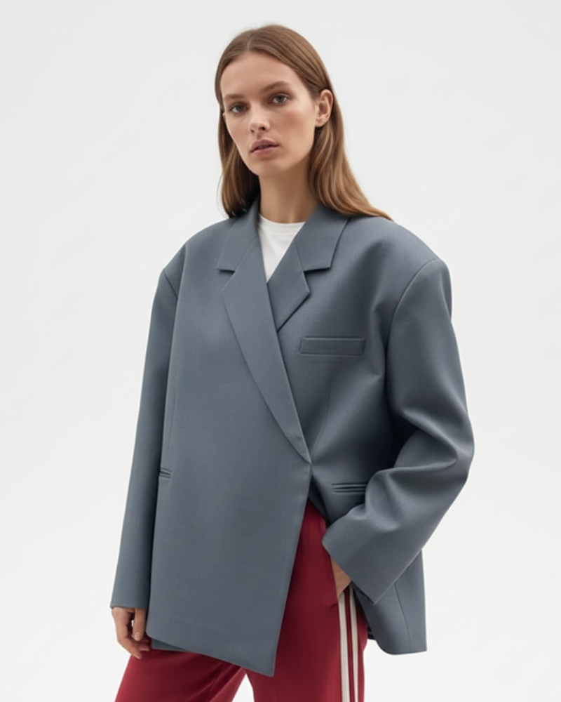 Sherry Blazer Oversize Női – Elegáns Kabát Laza Vágással, Modern Időtlen Stílussal