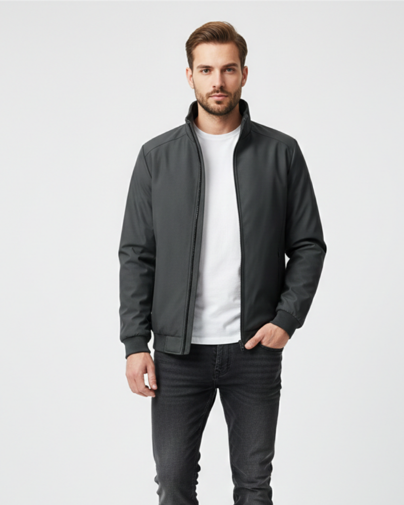 Declan Casaco de Inverno para Homem Forrado a Polar – Quente, Repelente de Água e Respirável