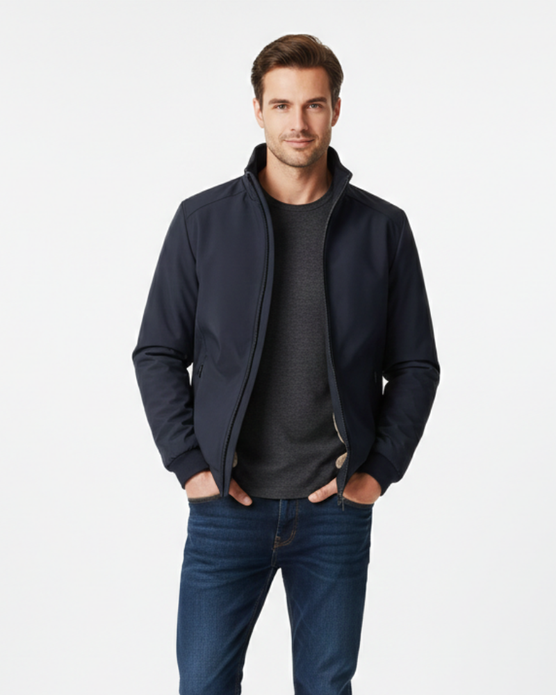 Declan Casaco de Inverno para Homem Forrado a Polar – Quente, Repelente de Água e Respirável