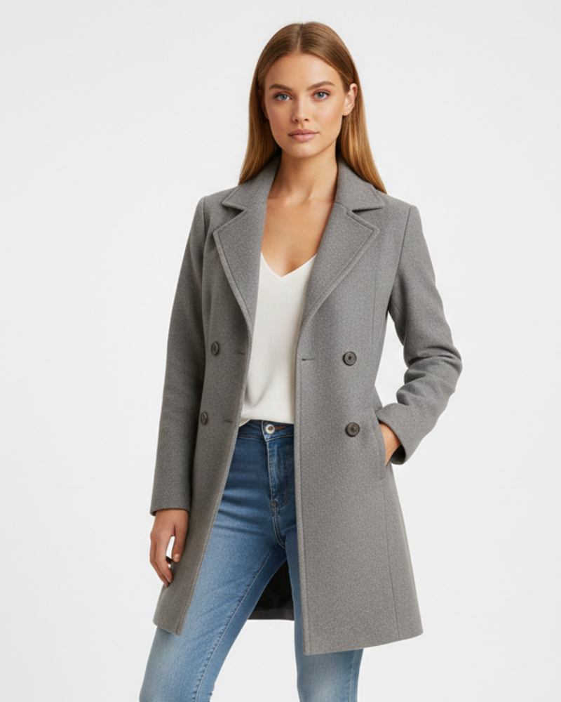 Αμπιγκέιλ Μαντώ Μακρύ Γυναικείο από Μαλλί – Δομημένη Γραμμή & Διαχρονική Κομψότητα Χειμώνας