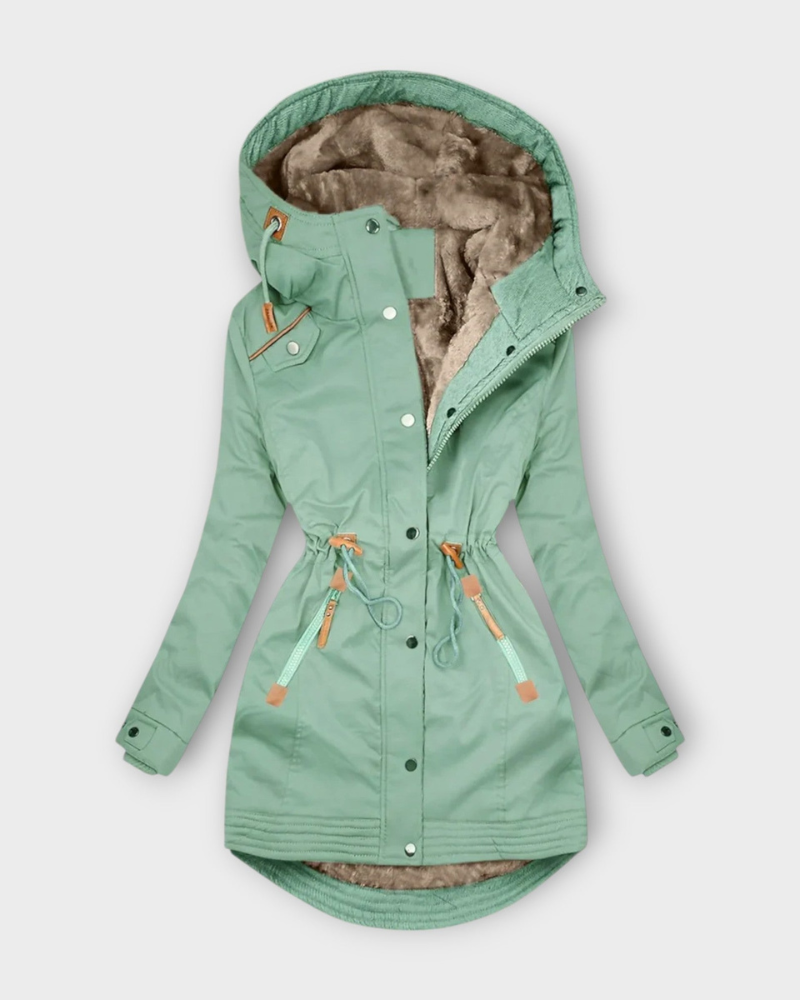 Blaire Naisten Takki – Lämmin Vuori, Toimiva Huppu & Tyylikäs Leikkaus Talveen