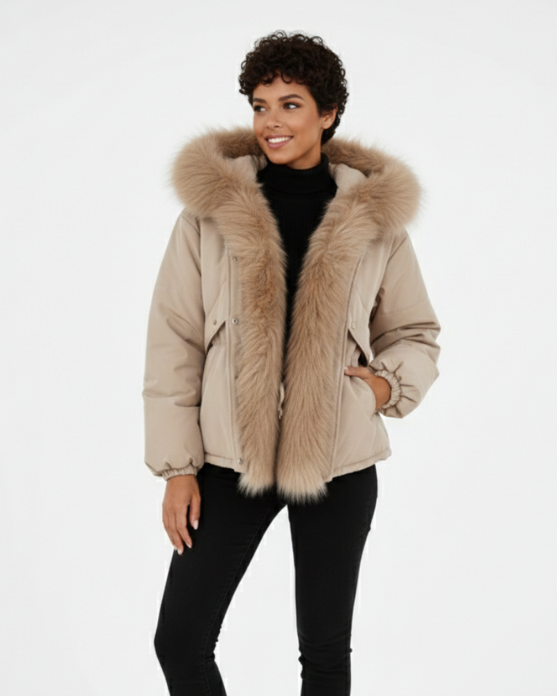 Genie Parka Damska – Ciepły Płaszcz Zimowy z Wygodną Podszewką i Nowoczesnym Wzornictwem