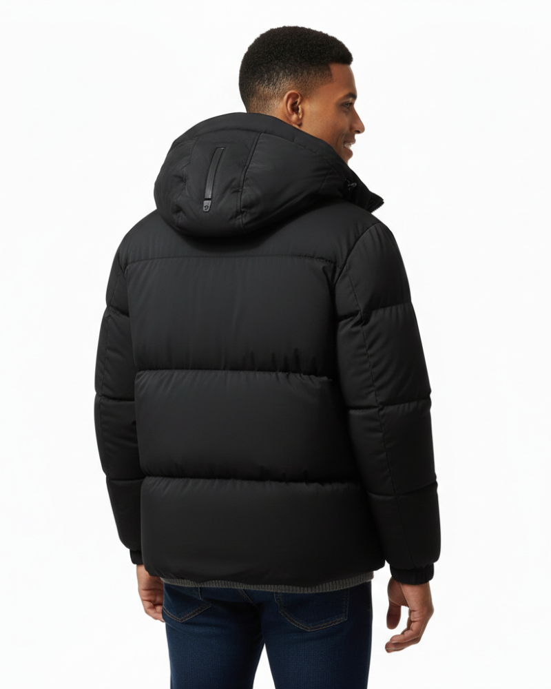 Zavier Giacca Trapuntata Uomo con Cappuccio – Piumino Leggero Idrorepellente e Caldo