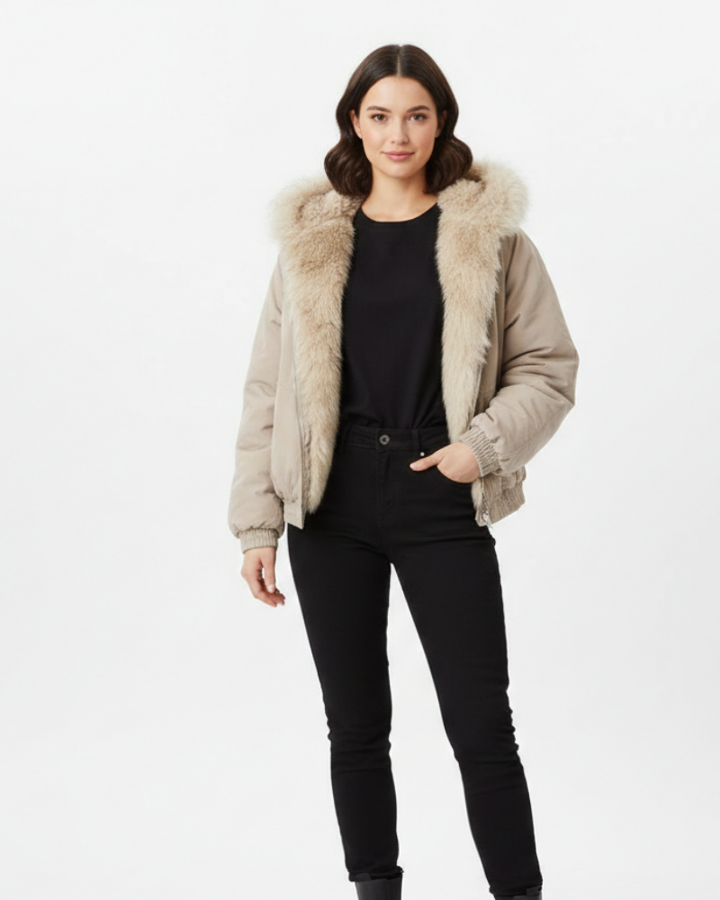Jennifer Parka Femme – Manteau d’Hiver Chaud au Design Moderne avec Doublure Confort