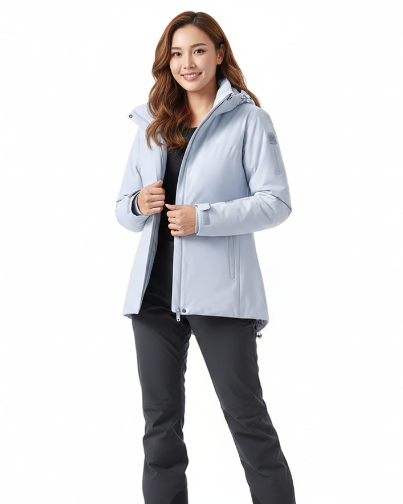 Casey női téli kabát vízálló – meleg polár bélés és strukturált szabás