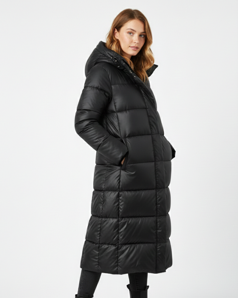 Gillian Casaco Mulher – Casaco de Inverno Leve com Penugem Impermeável e Corte Confortável