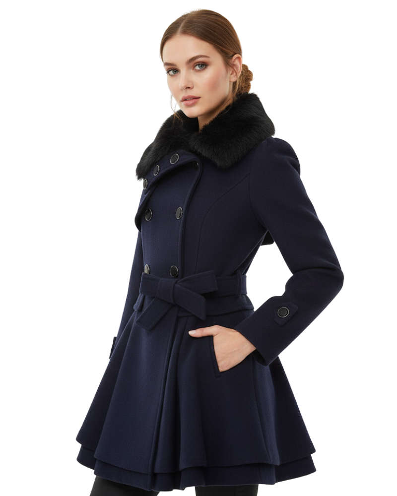 Shara Abrigo de Invierno para Mujer – Chaqueta Caliente Elegante con Corte Cómodo y Diseño Moderno