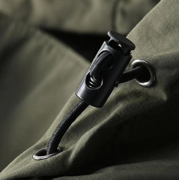 Ethan Veste Homme – Veste Imperméable Outdoor avec Capuche Ajustable & Multi-Poches