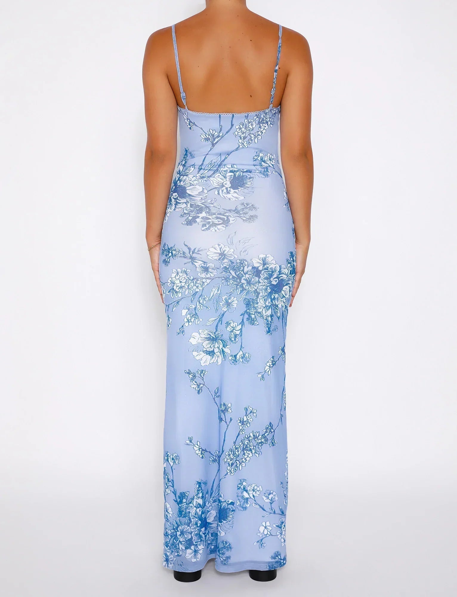 Abito in pizzo floreale da donna Everleigh - Elegante abito in pizzo floreale con taglio aderente per occasioni speciali