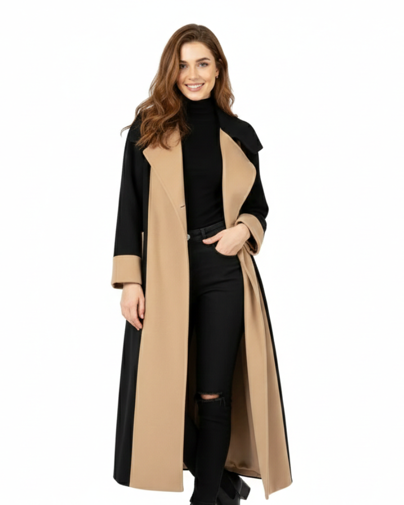 Катерина Мантено Жіноча Дворівнева – Прямий Крой, Довжина До Середини Стегна та Повсякденний Стиль