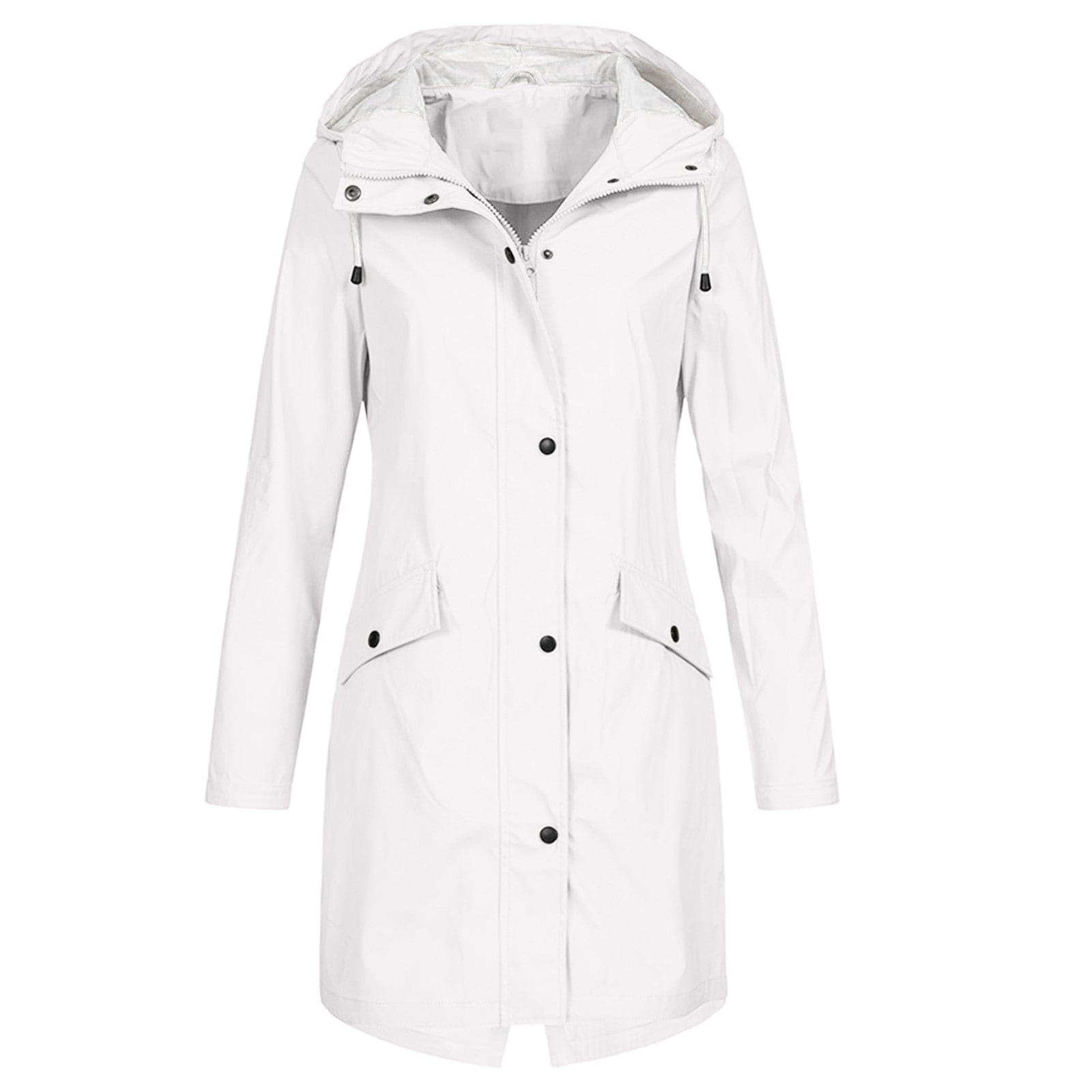 Katharina Femme Blazer – Élégant Veste Longue à Manches Longues & Coupe Moderne