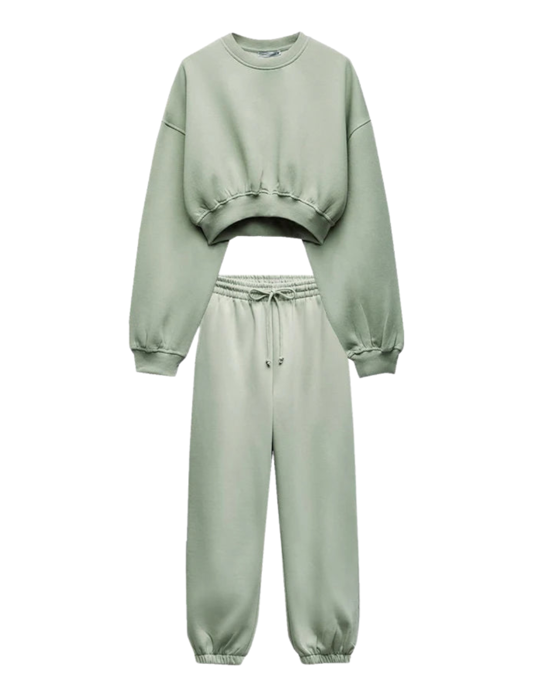 Merel Women's Comfort Set - Set due pezzi con crop top e pantaloni per uno stile casual e un comfort assoluto