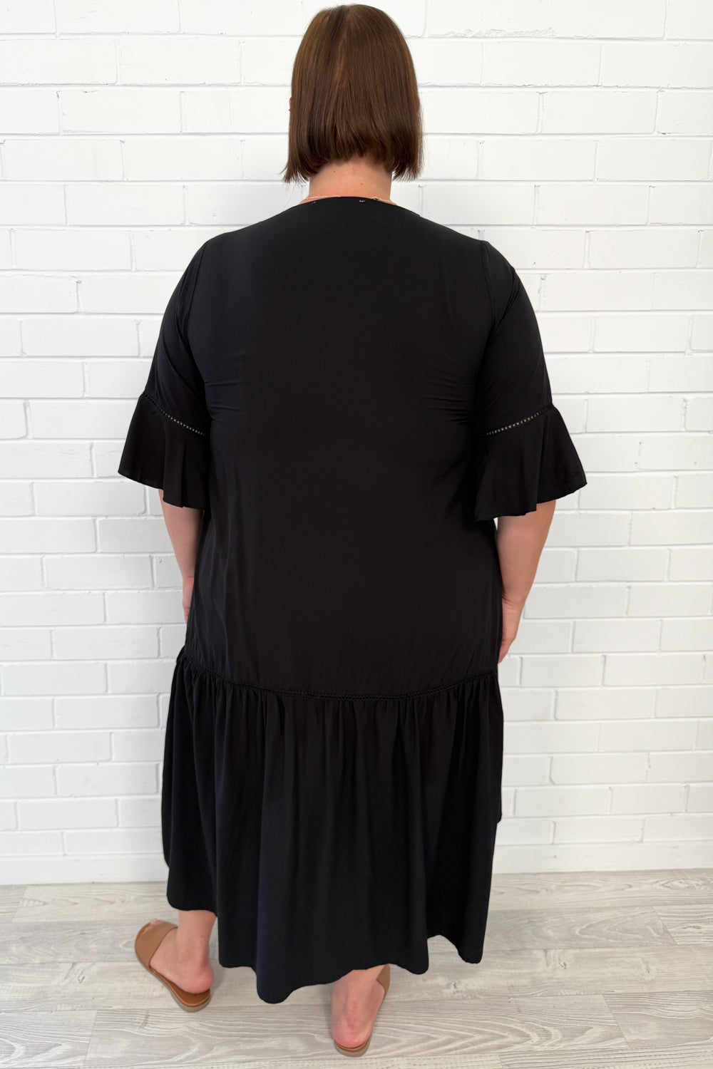 Laguna Robe Oversize Femme – Robe d'Été Aérée avec Coupe Ample & Design Minimaliste