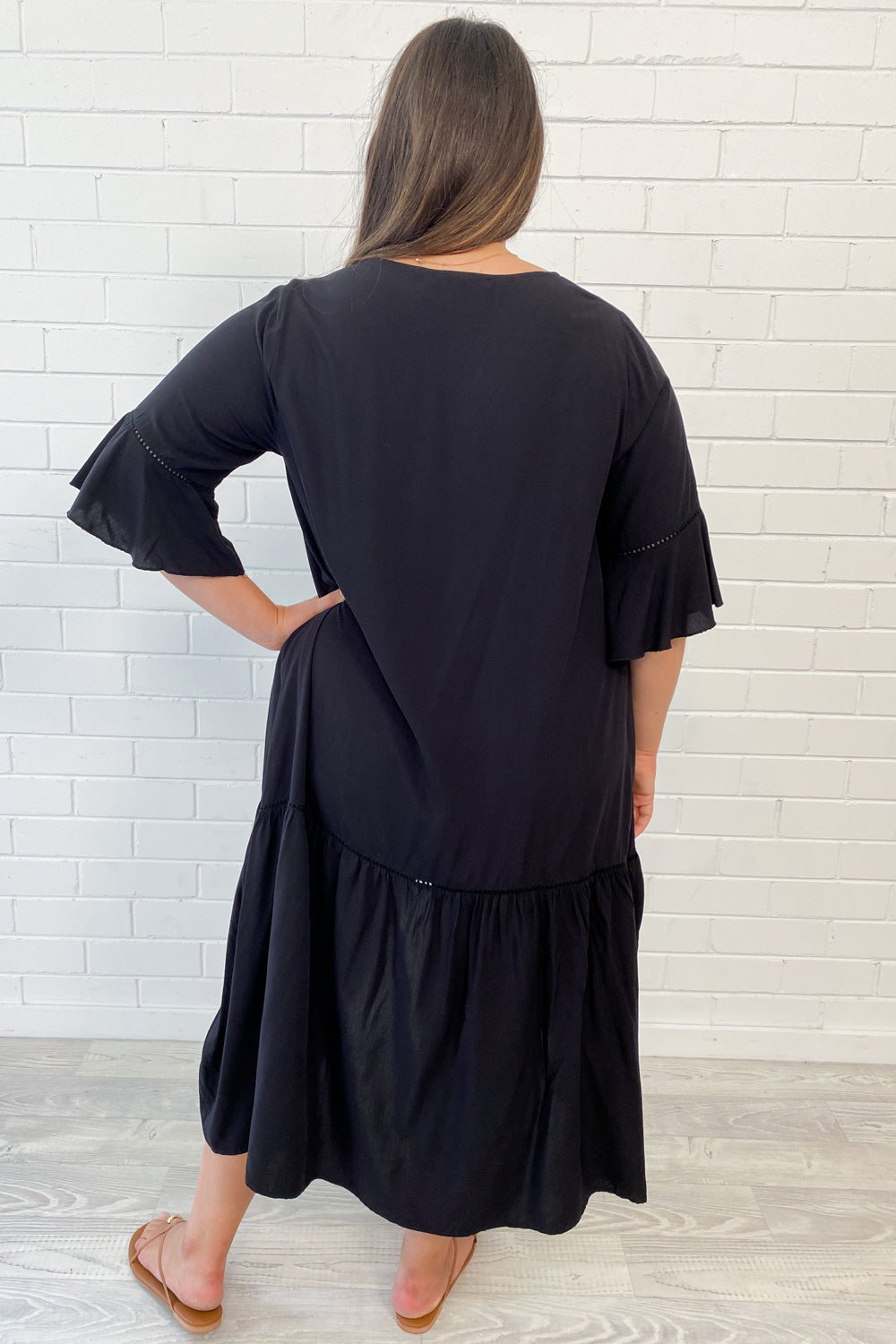 Laguna Robe Oversize Femme – Robe d'Été Aérée avec Coupe Ample & Design Minimaliste