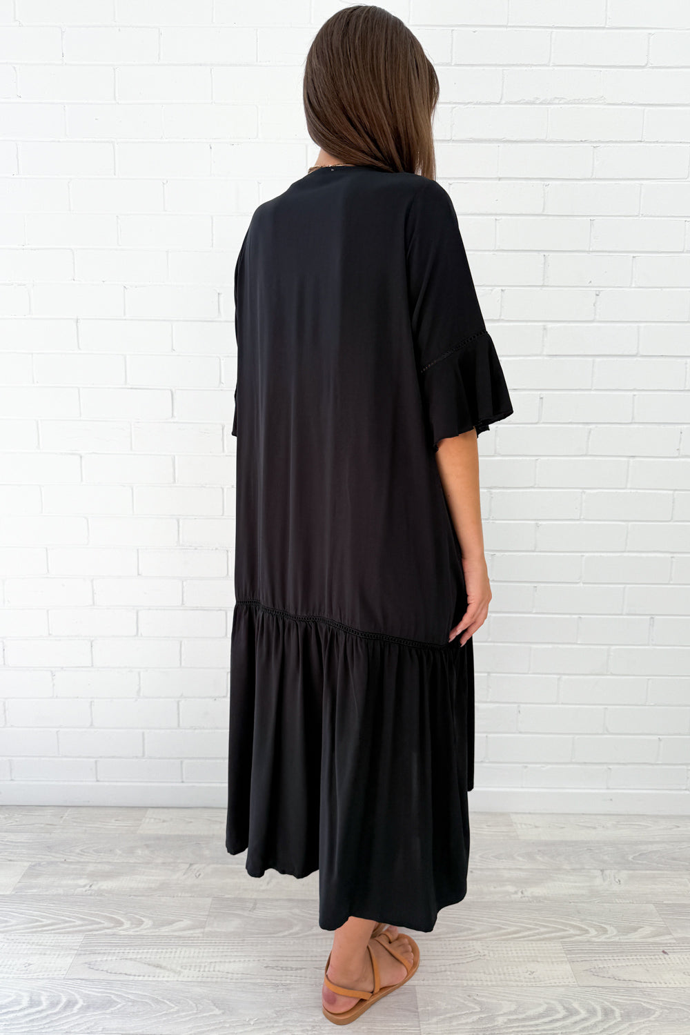 Laguna Robe Oversize Femme – Robe d'Été Aérée avec Coupe Ample & Design Minimaliste