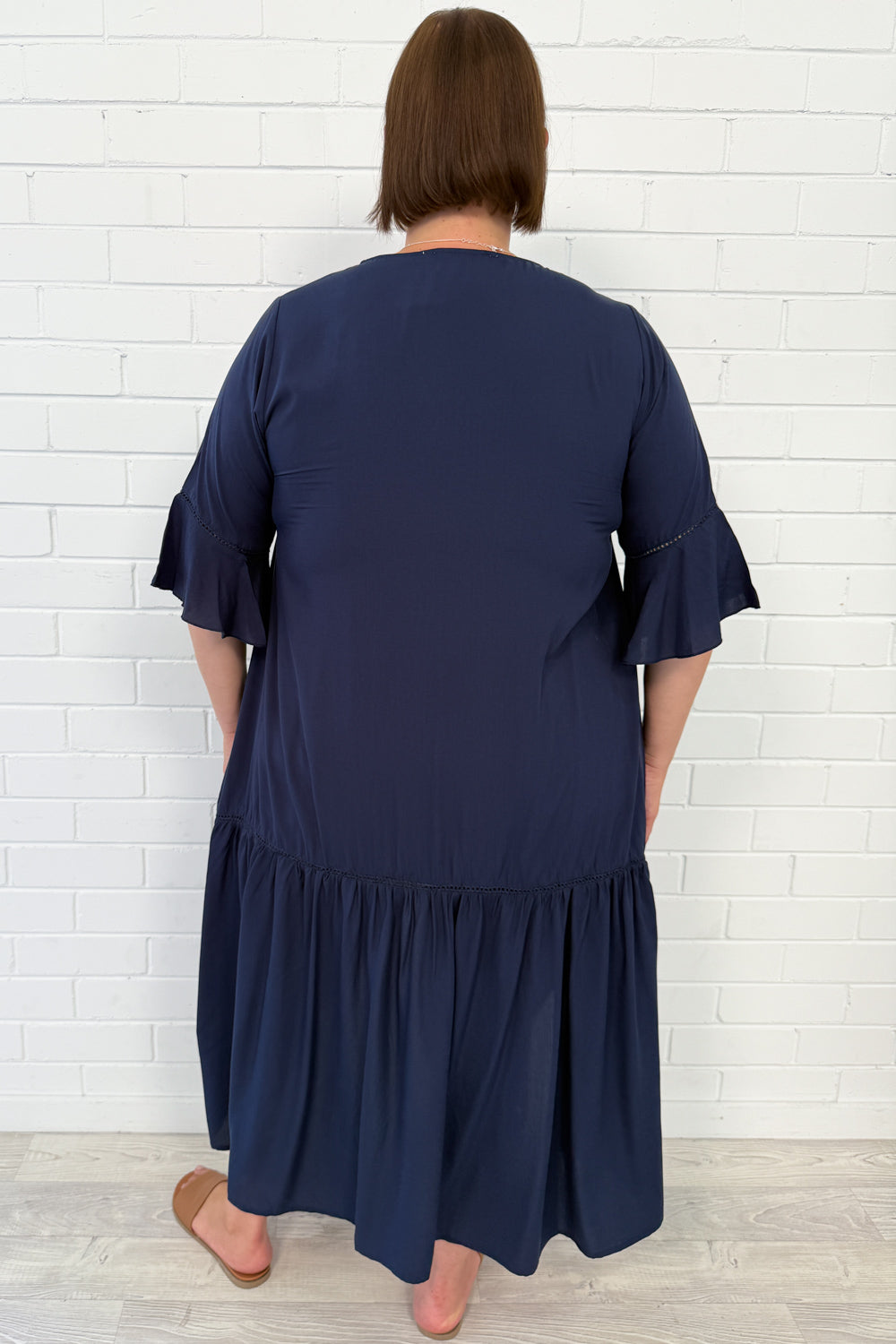 Laguna Robe Oversize Femme – Robe d'Été Aérée avec Coupe Ample & Design Minimaliste