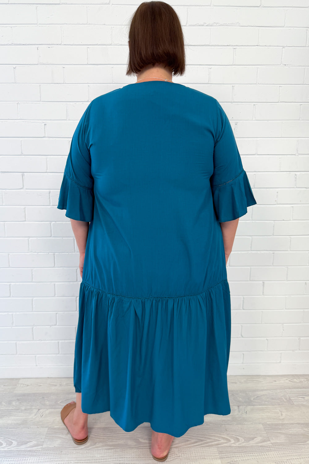 Laguna Robe Oversize Femme – Robe d'Été Aérée avec Coupe Ample & Design Minimaliste