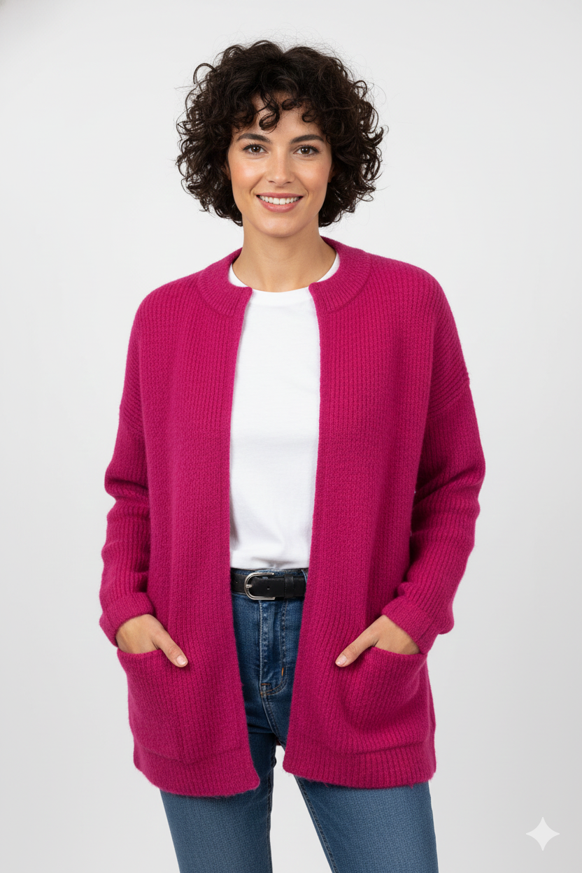 Layla Women's Vest – Soft Zipped Jacket with Comfortable Fit & Versatile Style