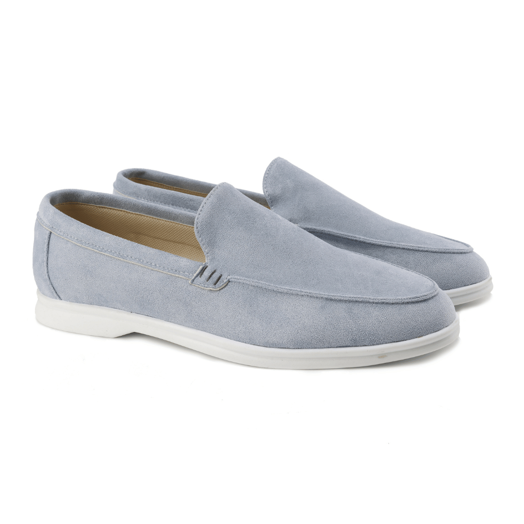 Edward Mocassins Homme – Chaussures en Daim Élégantes avec Semelle Confort & Style Polyvalent