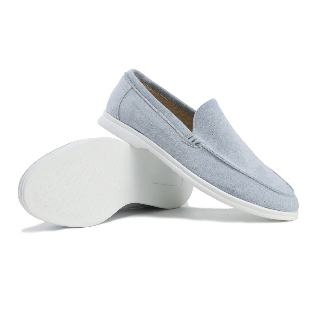 Edward Mocassins Homme – Chaussures en Daim Élégantes avec Semelle Confort & Style Polyvalent