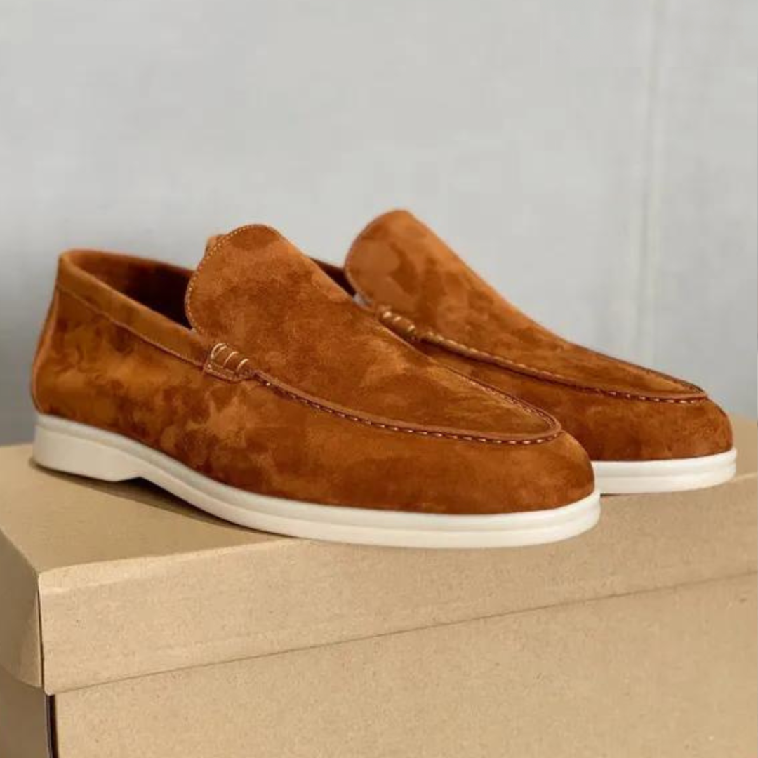 Lorenzo Mocassins Homme – Élégants Chaussures Slip-On avec Doublure Confort & Semelle Flexible