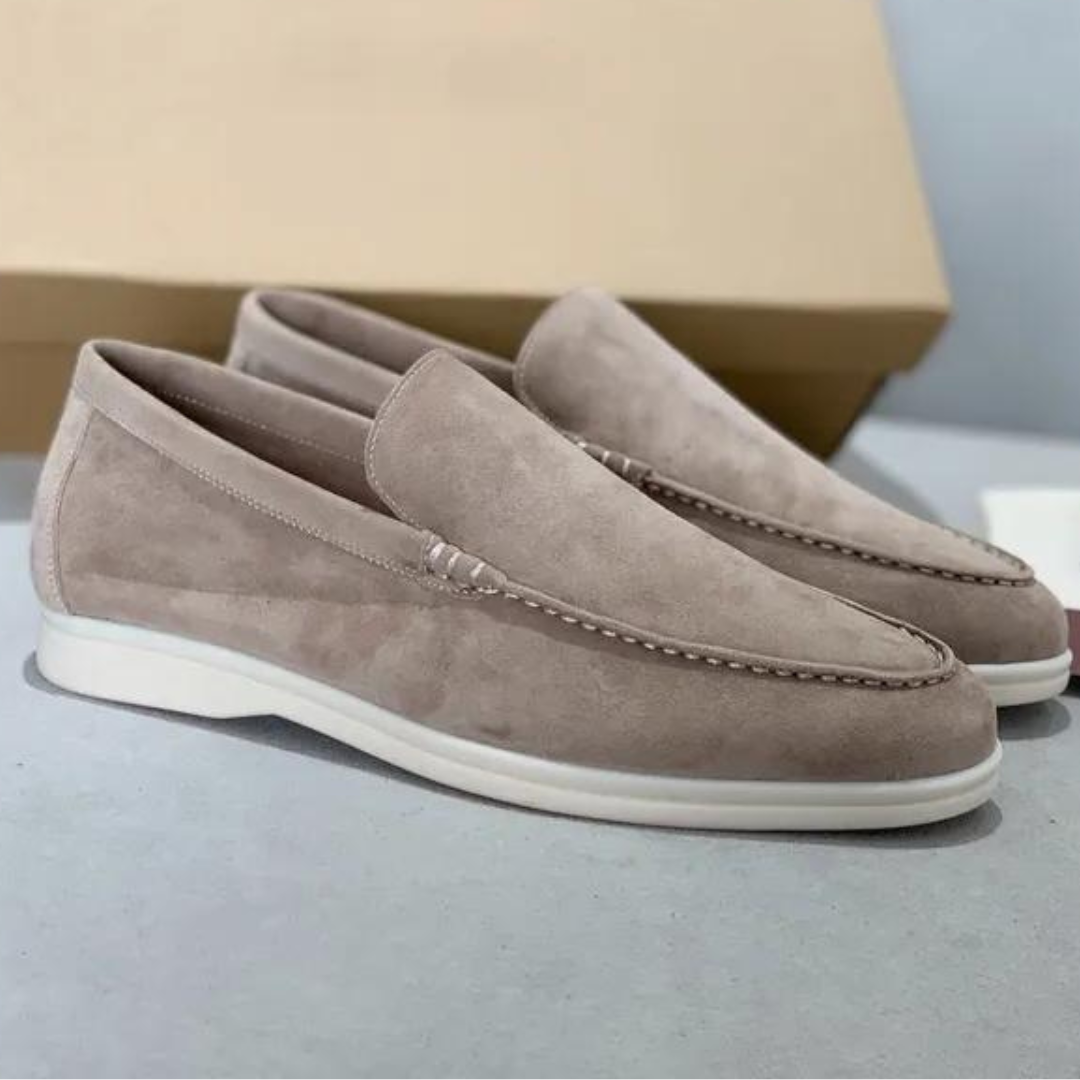 Lorenzo Mocassins Homme – Élégants Chaussures Slip-On avec Doublure Confort & Semelle Flexible