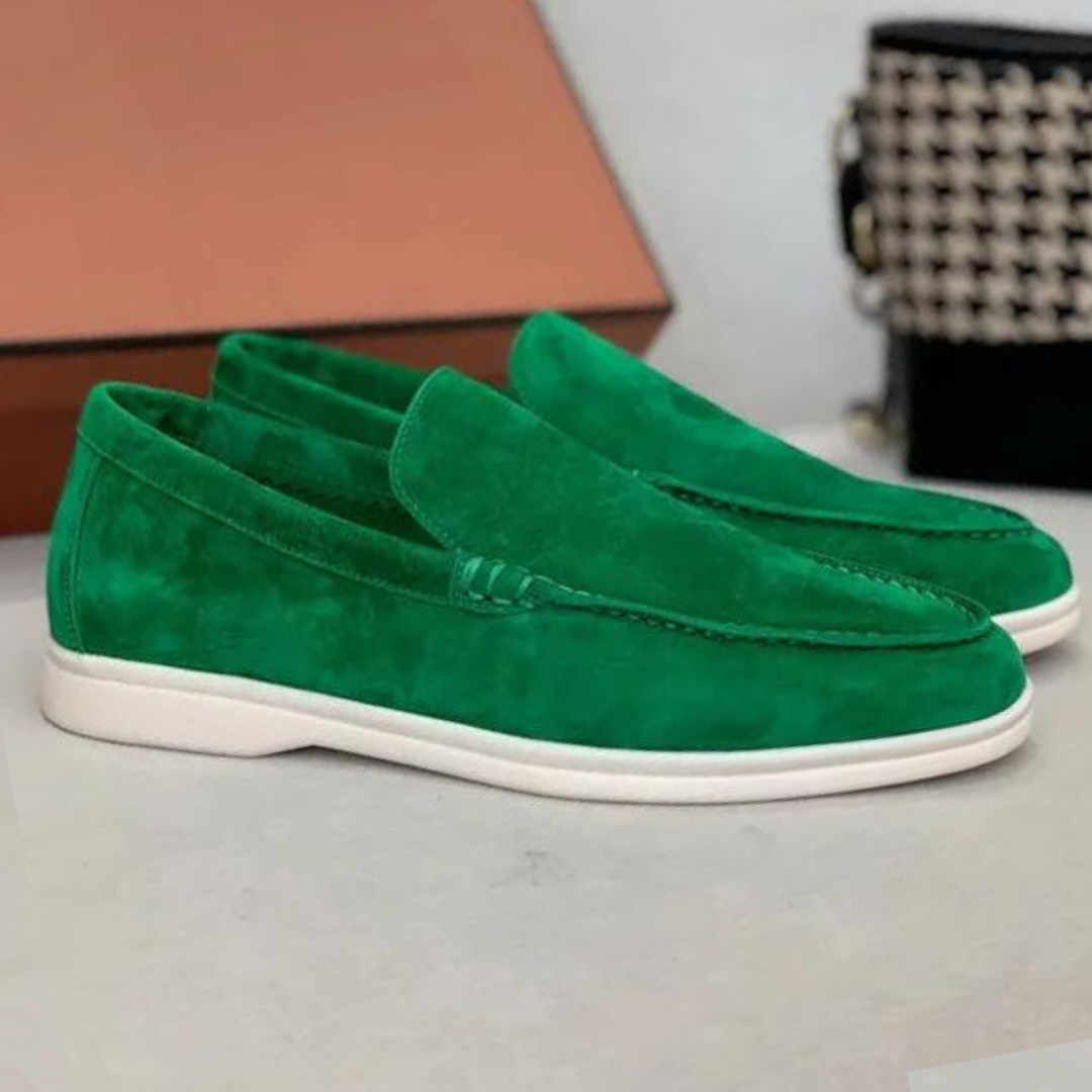 Lorenzo Mocassins Homme – Élégants Chaussures Slip-On avec Doublure Confort & Semelle Flexible