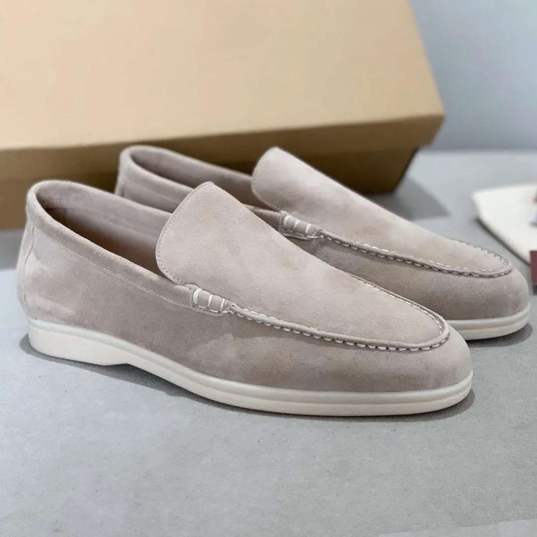 Lorenzo Mocassins Homme – Élégants Chaussures Slip-On avec Doublure Confort & Semelle Flexible