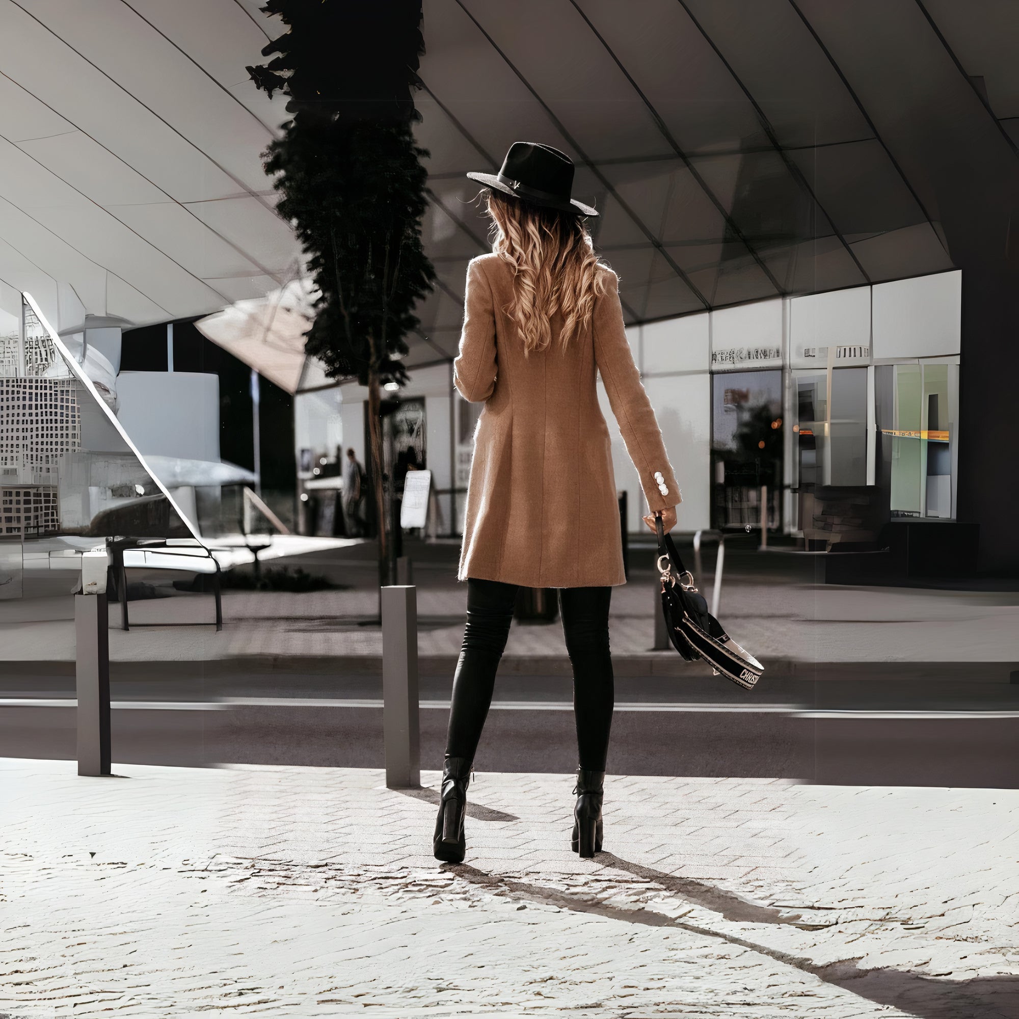 Elizabeth Veste Femme – Veste Mode Élégante avec Tissu Doux & Coupe Moderne Confortable