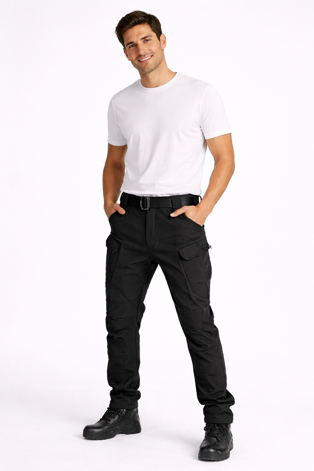 Mac miesten taktiset housut – kestävä, monitaskuinen ja ulkoilusuorituskykyinen