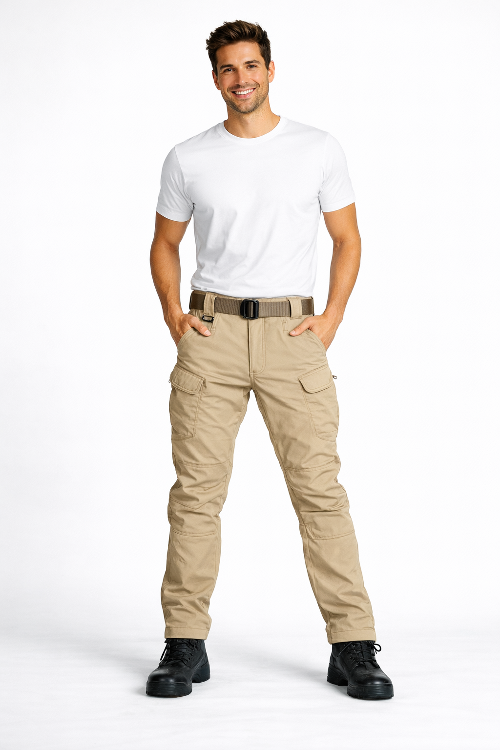 Mac Herre Taktiske Bukser – Modstandsdygtige, Multi-Lommer & Udendørs Ydeevne